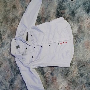 No retreat little boys size 7 button up shirt